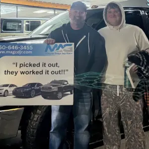 Testimonial from Brandon from Oak Grove, MO to MAG CDJR