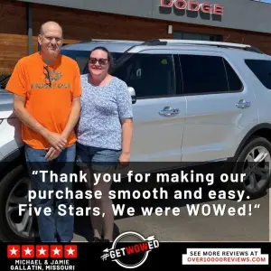 Michael & Jamie - Wow Woody's