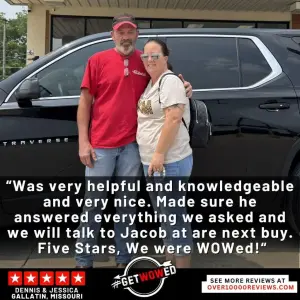 Dennis & Jessica - Wow Woody's