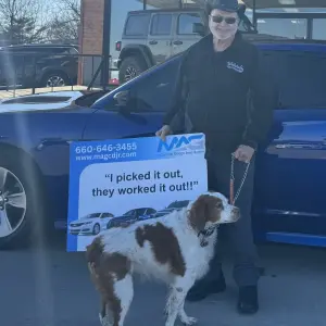 Testimonial from William from Marshall, MO on His 2020 Dodge Charger at MAG CDJR