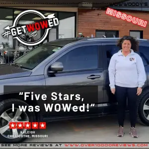 Kayleigh - Wow Woody's