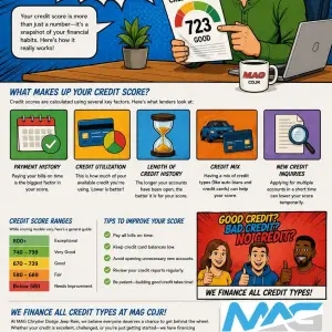 How Credit Scores Really Work: Your Guide to Auto Financing at MAG Chrysler Dodge Jeep Ram