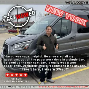 Wei-Fang - Wow Woody's