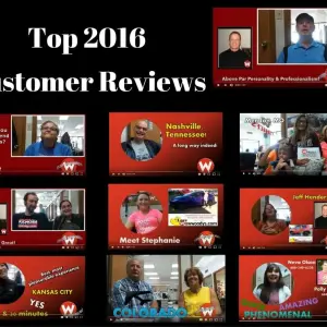 2016 Customer Reviews - Wow Woody's
