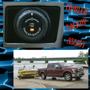 Ford Trailer Backup Assist! - Wow Woody's