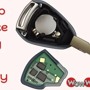How to Replace a Key Fob Battery - Wow Woody's