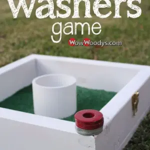 Build Your Own Washers Game - Wow Woody's