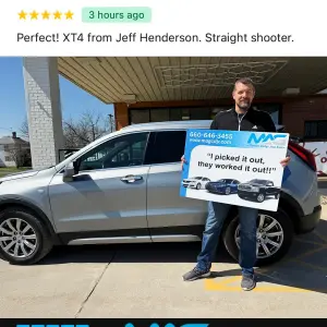 Jason & Amanda’s Cadillac XT4 Upgrade Story in Chillicothe, MO | MAG CDJR