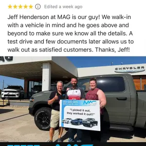 New Truck Energy: Jennifer’s Brand-New 2026 Ram 1500 Moment at MAG CDJR