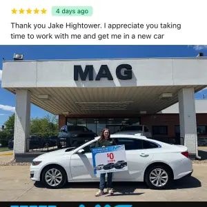 New Keys & New Confidence: Jennifer’s Chevrolet Malibu Story at MAG CDJR