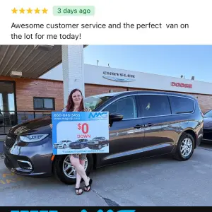 Jessica Found the Van That Fits Her Life – A 2023 Chrysler Pacifica Story at MAG CDJR