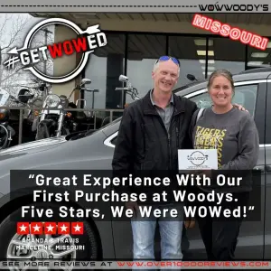 Amanda & Travis - Wow Woody's