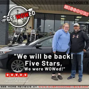 Brett & Shyann - Wow Woody's