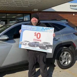 Testimonial from Douglas from Brookfield, MO to MAG CDJR