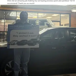 Testimonial from Logan from Chillicothe, MO to MAG CDJR