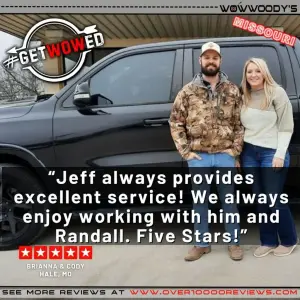 Brianna and Cody - Wow Woody's