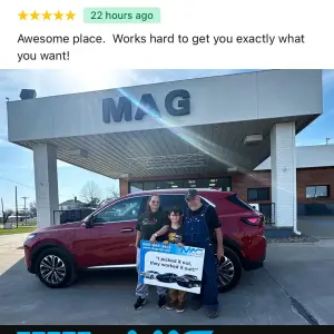 Exactly What They Wanted: Lillie & Steve’s Buick Envision Moment at MAG CDJR