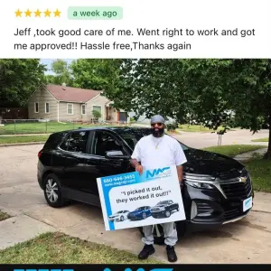 Approved, Hassle-Free, and Ready to Roll: Louis’ 2023 Chevrolet Equinox Story