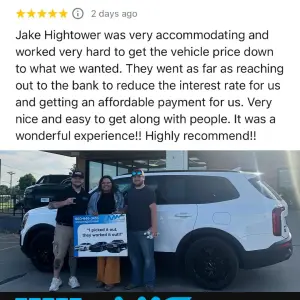 Big Smiles & Bigger Adventures: Madisyn & Hayden’s 2022 Kia Telluride Story at MAG CDJR