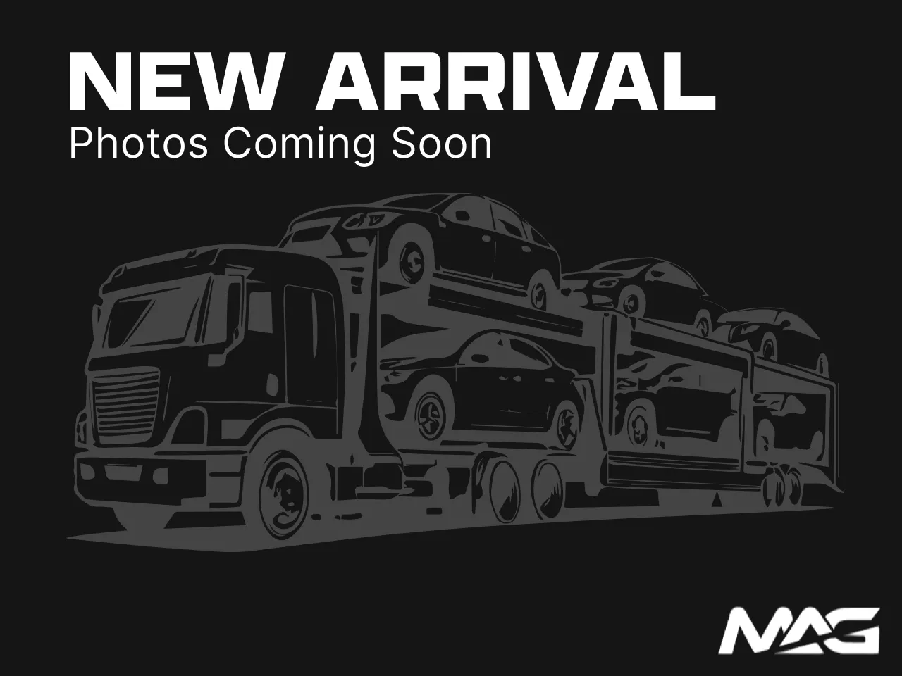 New Arrival - Photos Coming Soon