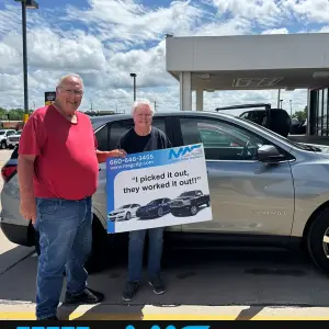 New Roads & New Memories : Rodney & Anita’s Chevrolet Equinox Story at MAG CDJR