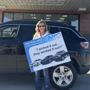 Testimonial from Tabitha from Brookfield, MO to MAG CDJR