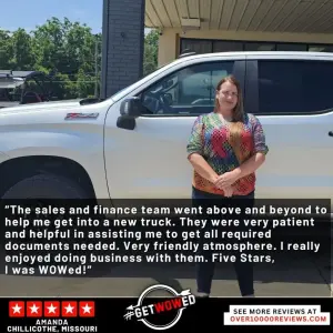 Amanda - Wow Woody's