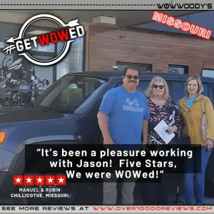 Manuel & Robin - Wow Woody's