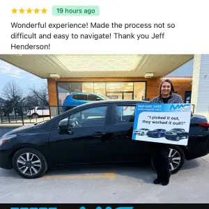 Morgan’s Easy Yes Moment in a 2023 Nissan Versa | MAG CDJR Chillicothe