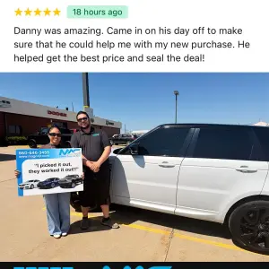 From Day Off to Dream Ride: Victoria and Jeffery's Range Rover Story at MAG CDJR
