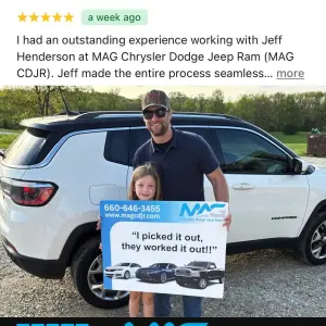 Compass Pointed Home: Josh’s Seamless Jeep Compass Experience at MAG CDJR