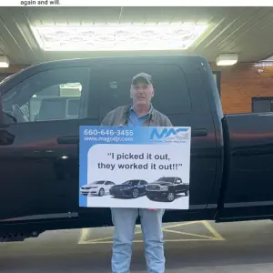 Testimonial from Michael from Eatonville, WA on His 2024 Ram 2500 at MAG CDJR