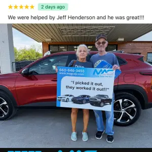 New Roads and Fresh Starts for Pamela and Joseph in Their 2024 Chevrolet Trax