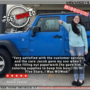 Kelsi - Wow Woody's