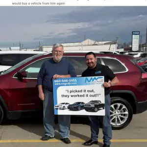 Testimonial from Manny from Chillicothe, MO on His 2019 Jeep Cherokee at MAG CDJR