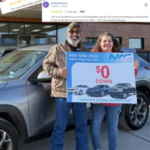 Testimonial from Carlos & Misty from Marceline, MO to MAG CDJR