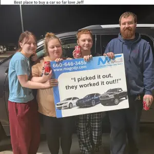 Testimonial from Tara & Timothy from Blue Springs, MO on their 2016 GMC Acadia at MAG CDJR