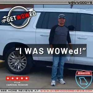 Ryan Riddell - Wow Woody's