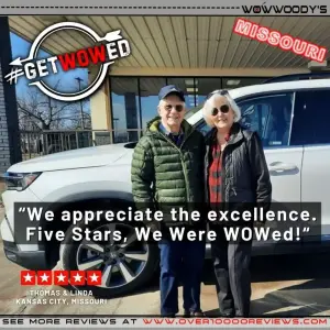 Thomas & Linda - Wow Woody's