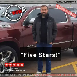 Stephen - Wow Woody's