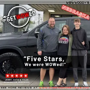 Jenry, Catie & Tyler - Wow Woody's