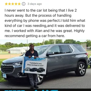 Two Hours Away, Zero Hassle – Shayla’s 2020 Chevrolet Traverse Story