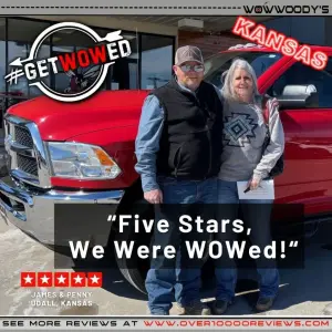 James & Penny - Wow Woody's