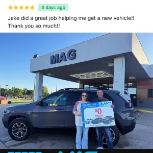 Sheila & Leon Found Their Adventure-Ready Match at MAG CDJR
