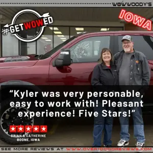 Brian and Catherine - Wow Woody's