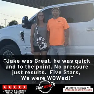 Janette & Zachary - Wow Woody's