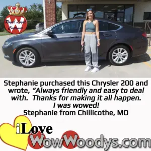 Stephanie - Wow Woody's