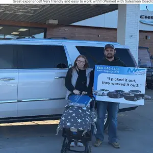 Testimonial from Haley & Patrick from Cowgill, MO to MAG CDJR