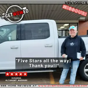 Susanna - Wow Woody's