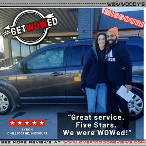 Tyron - Wow Woody's